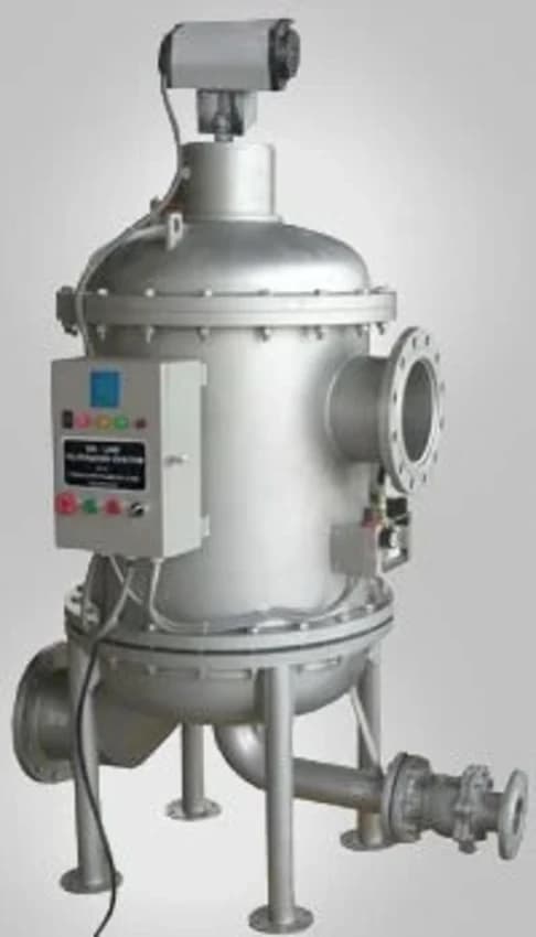 Self-Cleaning Strainers