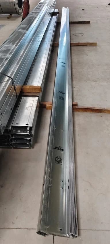 Steel Z Purlin, 12 m, 2.5 mm