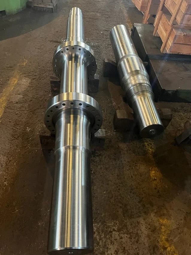 Apron Feeder Shaft