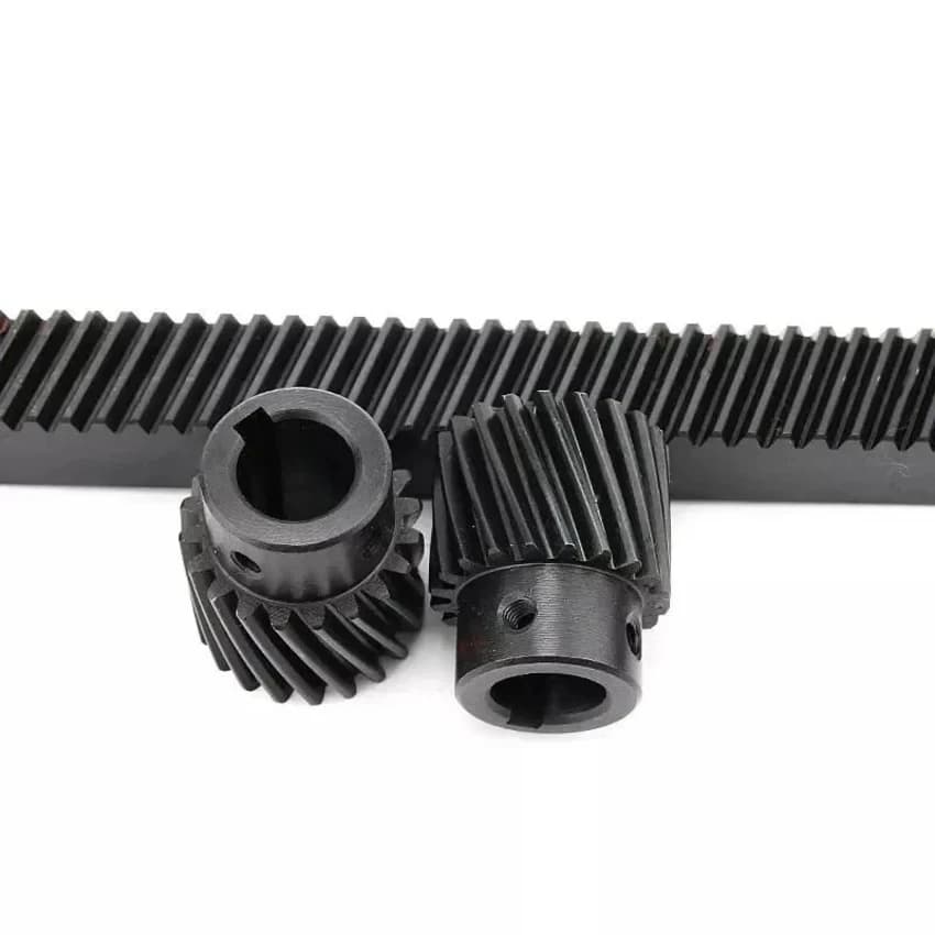 Mild Steel (MS) MILLED RACK AND PINION