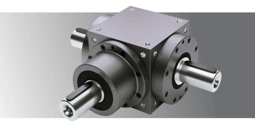 Horizontal Nidec Graessner Bevel PowerGear