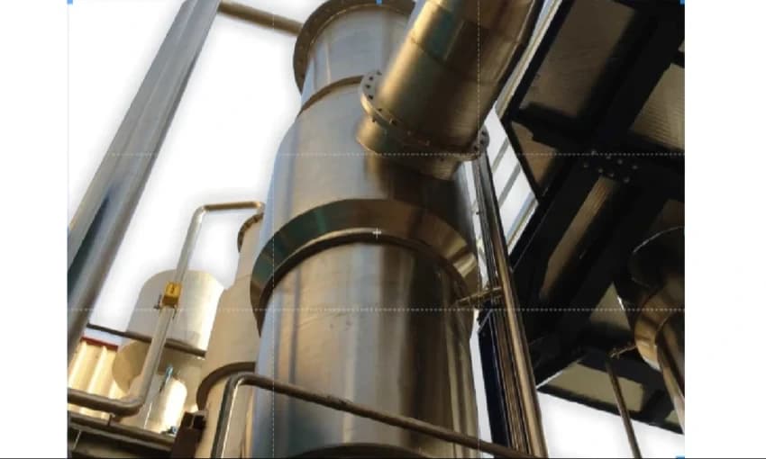 Steel Automatic CNC Forced Recirculation Evaporators