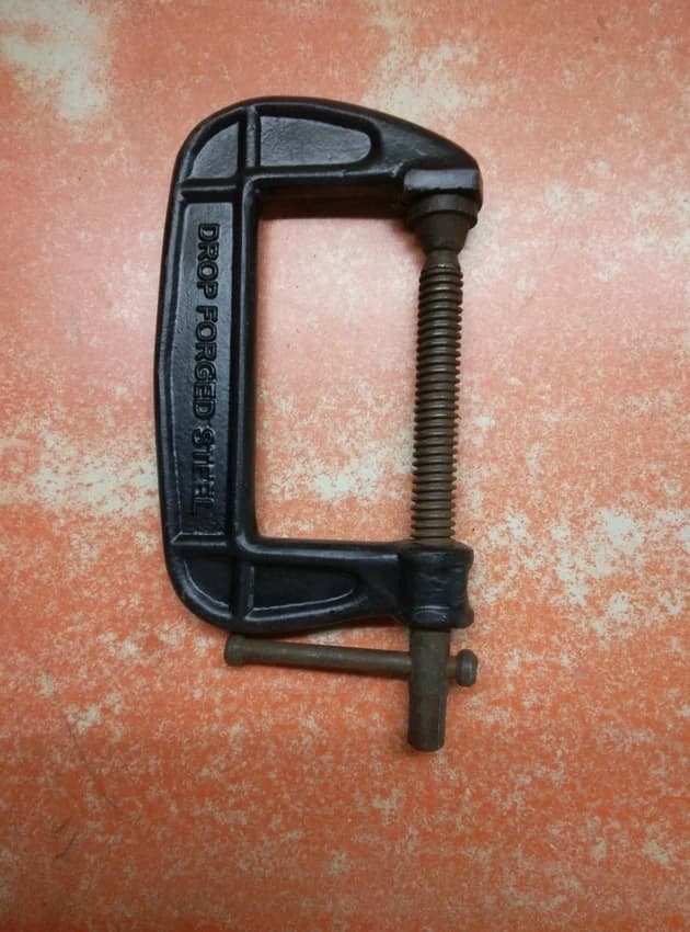 C Clamp Drop Forged Steel