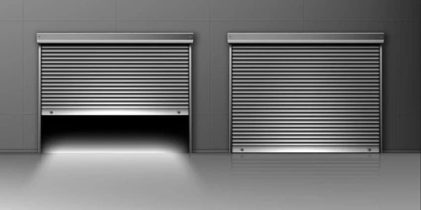 Iron Rolling Shutter
