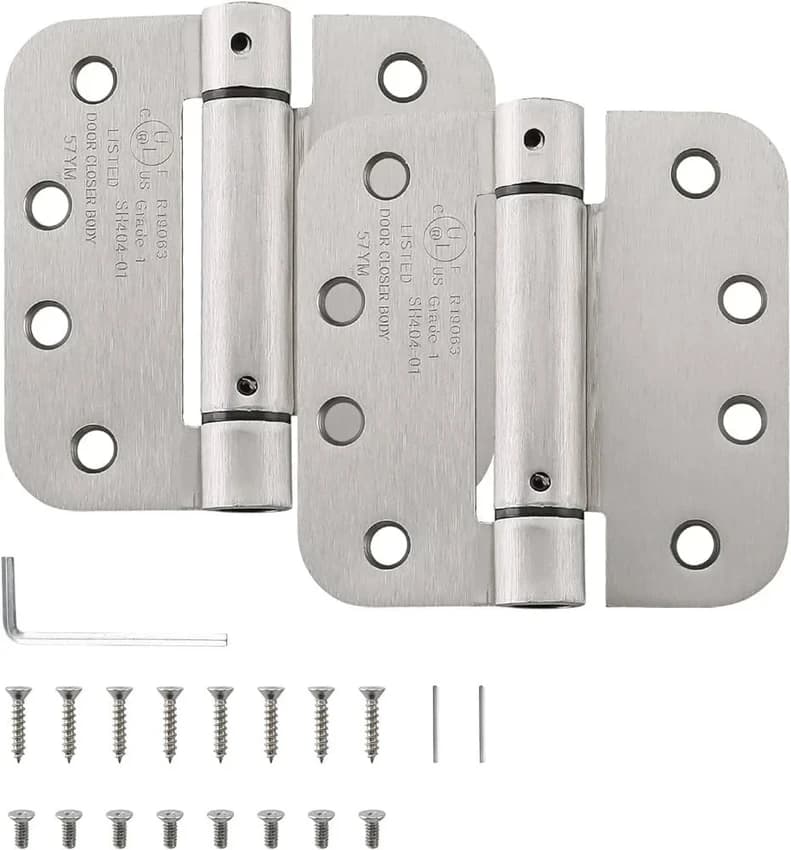 Butt Hinge Adjustable Door Hinges, Thickness: 1 mm