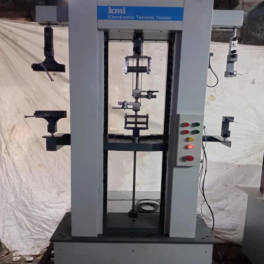 Digital Stainless Steel Tear Tester, For Industrial, Packaging Type: Wooden Box