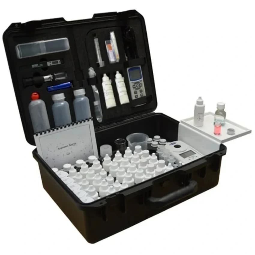 Portable Water Testing Kit, Packaging Type: Bottle