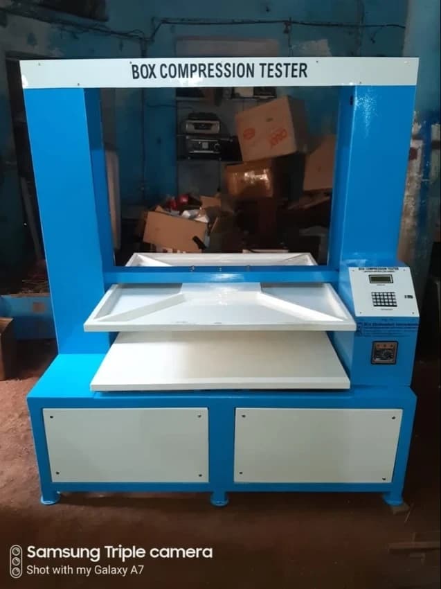 Digital Box Compression Tester, Display Type: Analog, 1000 kN