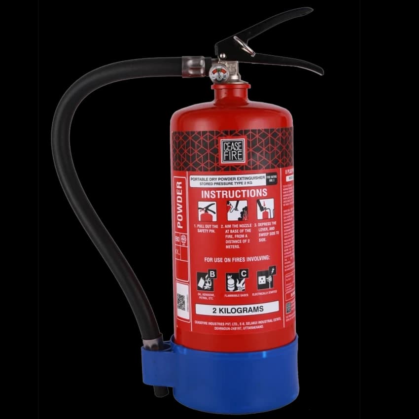 CeaseFire ABC MAP 50 Based Portable (Stored Pressure Type) Fire Extinguishers