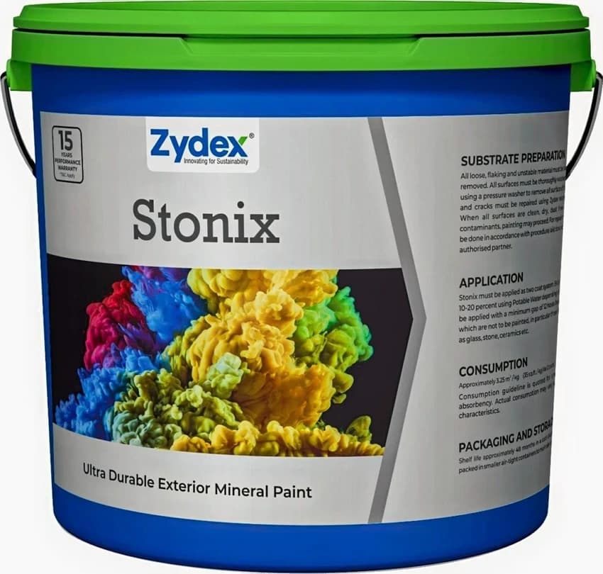 Zydex Stonix Ultra Durable Exterior Silicate Mineral Paint supplier dealer distributor in Mumbai