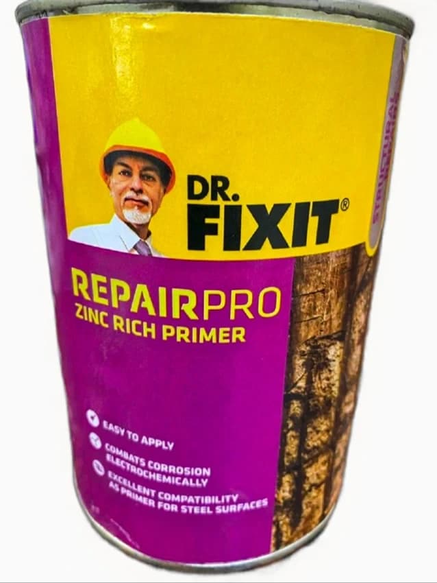 Dr.fixit Zinc Rich Primer, 20 L