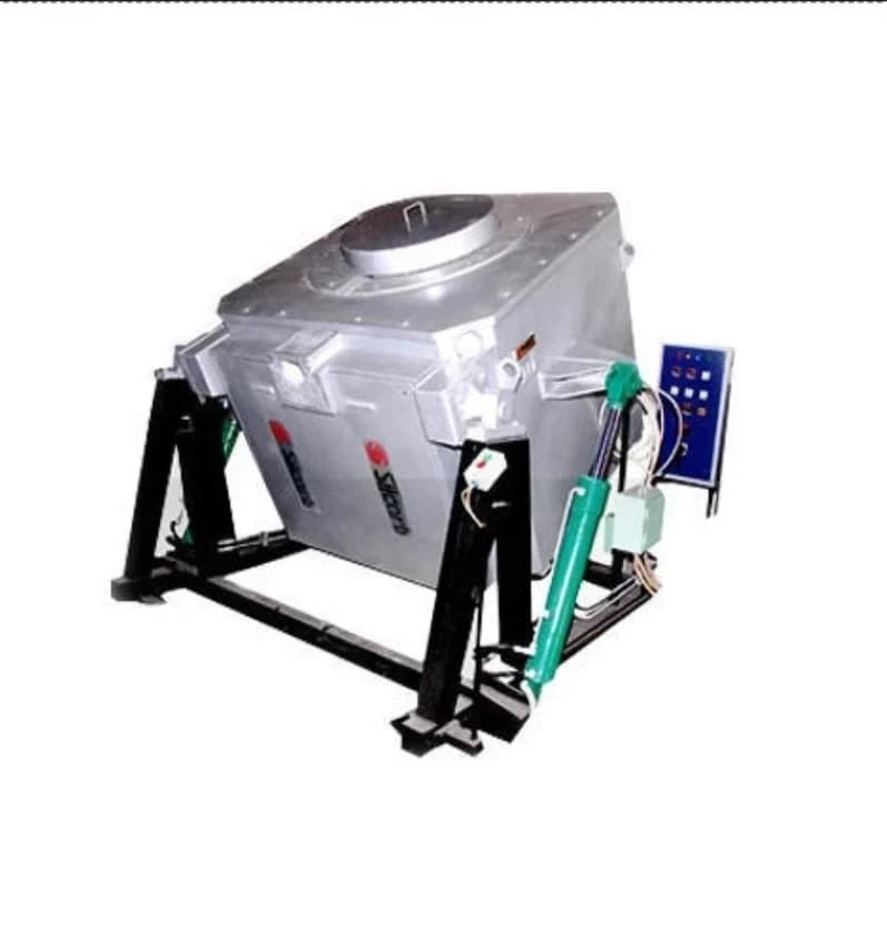 Aluminium Titling Type Crucible Furnance For Melting