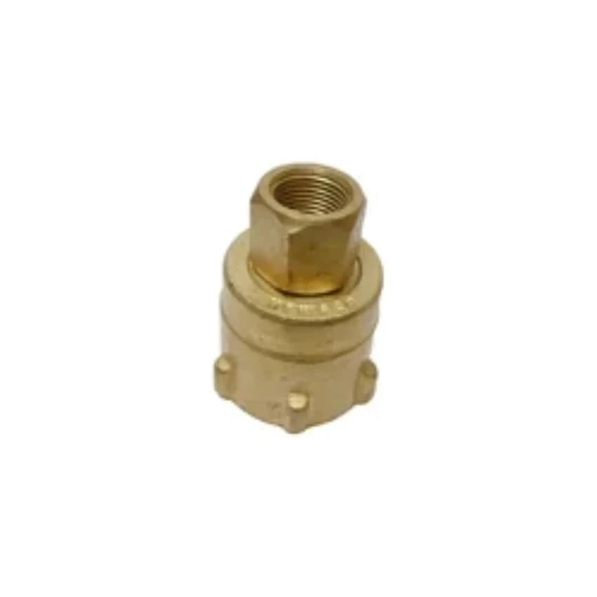 Industrial Regulator Golden Lot Adapter Brass, For Industry & Hotel