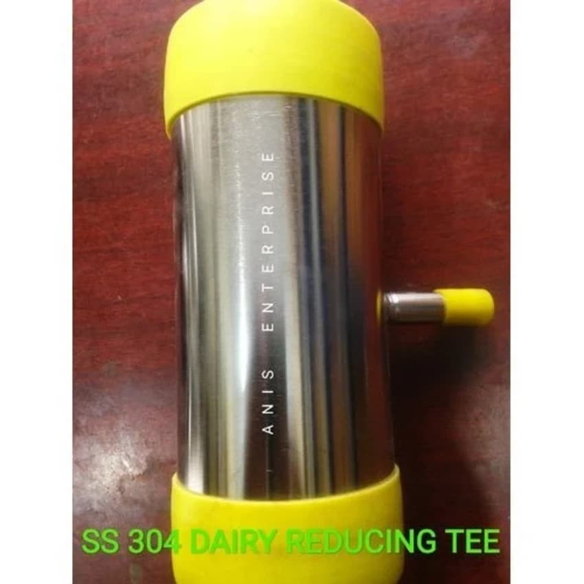 Stainless Steel T-shape Dairy Reducing Tee