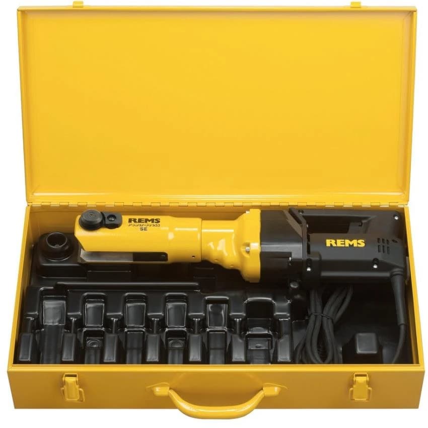 Stainless Steel 572111 R110 Roller''s Uni - Press SE Basic Pack, For Plumbing, Capacity: 10- 108 MM