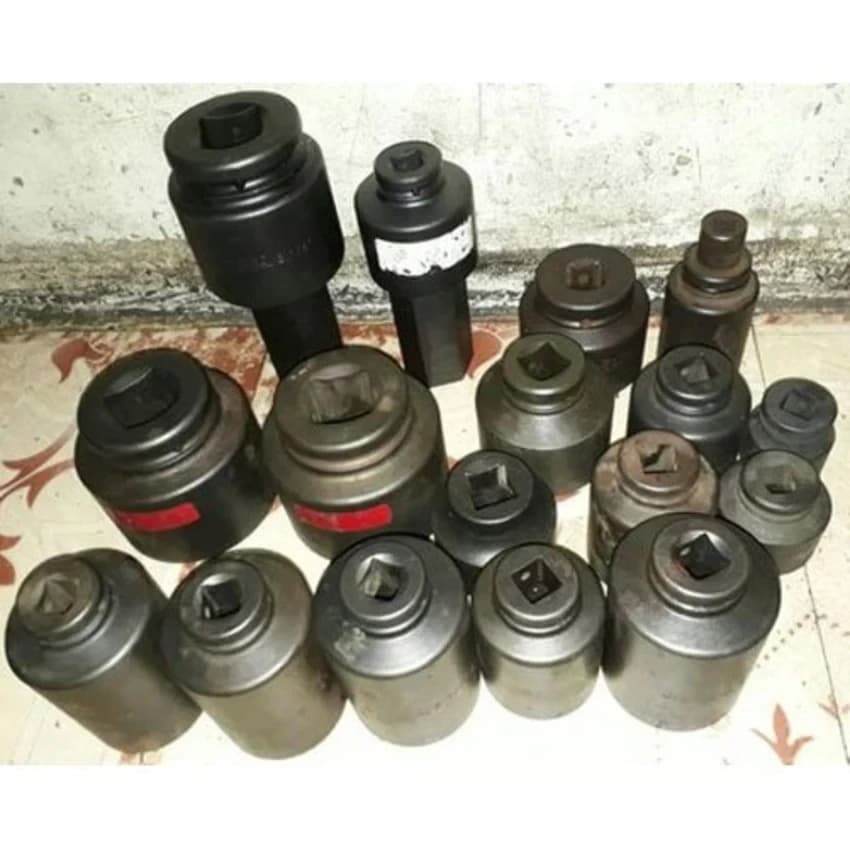 Mild Steel Hydraulic Torque Wrench Socket, for Pneumatic Connections, Hot Rolled