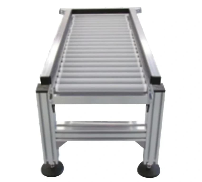 Aluminium (roller material) Vibrating Conveyors Aluminium Roller Conveyor
