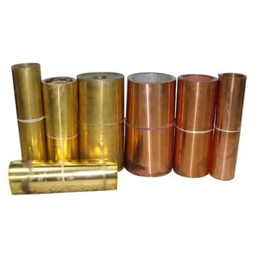 Brass Sheets Rolls, Thickness: 0.1-5mm