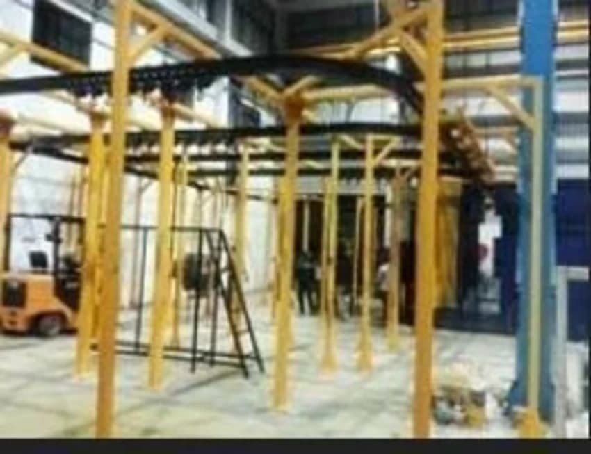 Overhead Manual Conveyor