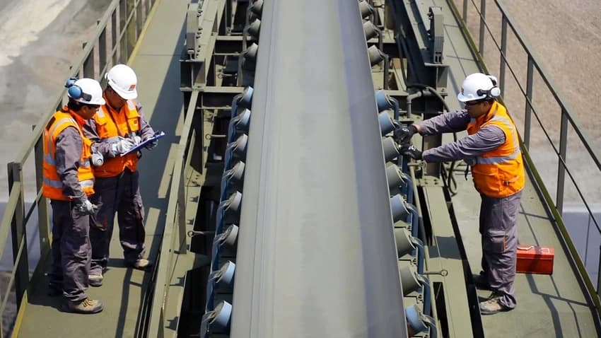 Cold Storage Conveyor Belt Repairing Service