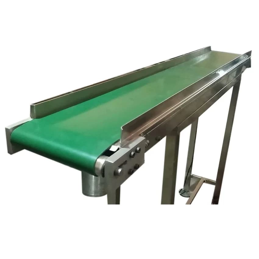 Industrial PVC Flat Belt Conveyor