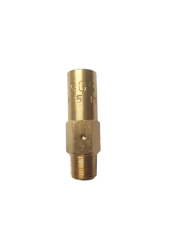 Brass Rod Type Pop Action Valve Lpg, For Industrial, Valve Size: 3/8 inch