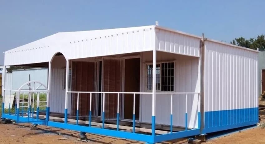 Mild Steel Portable House