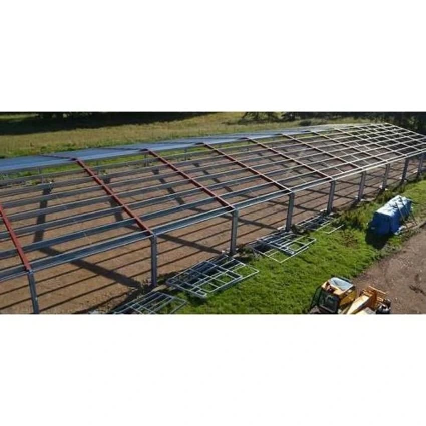 Mild Steel Industrial Poultry Shed