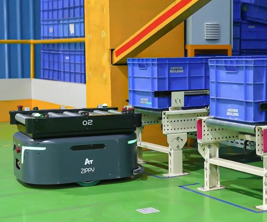 Unit Load AGVs AGV Automated Guided Vehicle