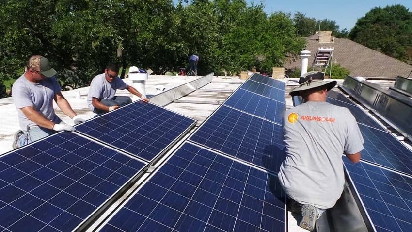 Service Provider Grid Tie Solar System Installation, for Industrial