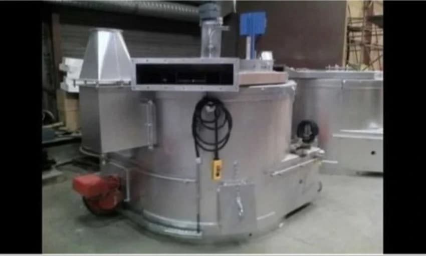 Pitch Lead Refining Kettle, For Industrial