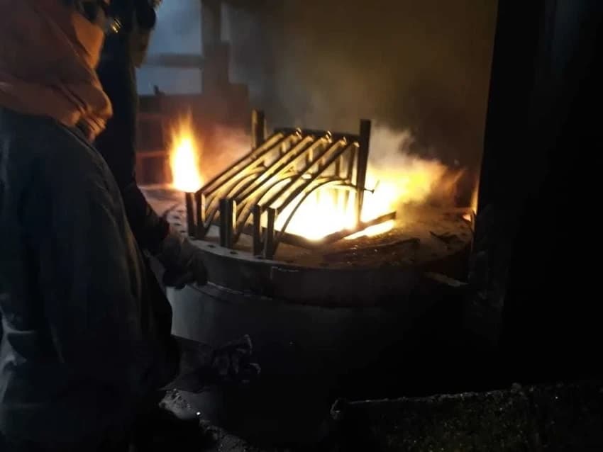 Frame Brazing Furnace