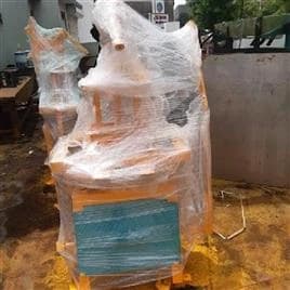 6 bricks, manual bricks making machine