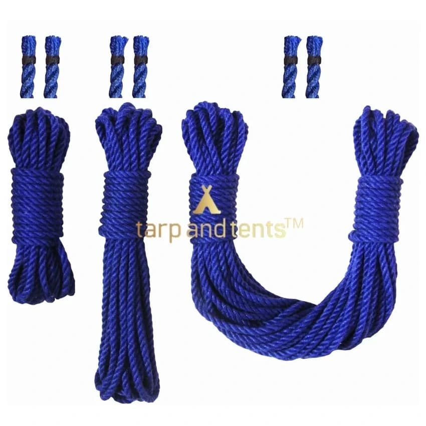 Mixing Pp Rope, Rope Type: Twisted, 5 mm