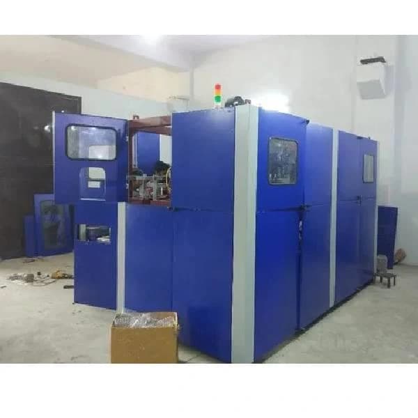 STA-1000-4B Pet Stretch Blow Moulding Machine With Manual Preform Feeding System