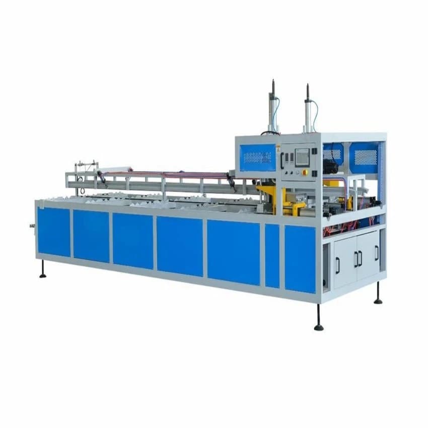 PVC Pipe Socketing Machine