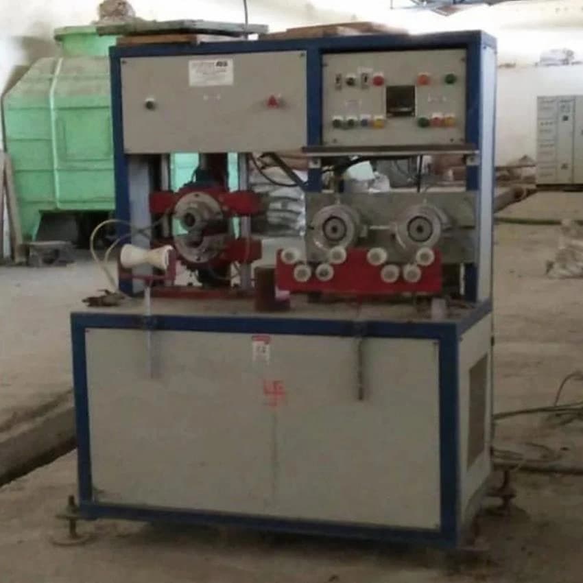 Automatic AMT SWR Socketing Machine, Capacity: 120 kg/hr
