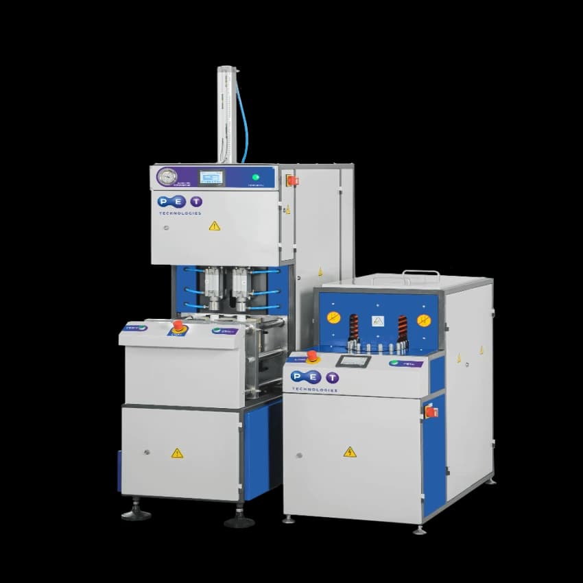 HDPE Stainless Steel Pet Blow Moulding Machines