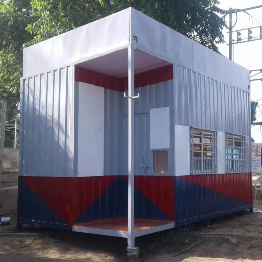 Police Booth Porta Cabin Fabrication Service