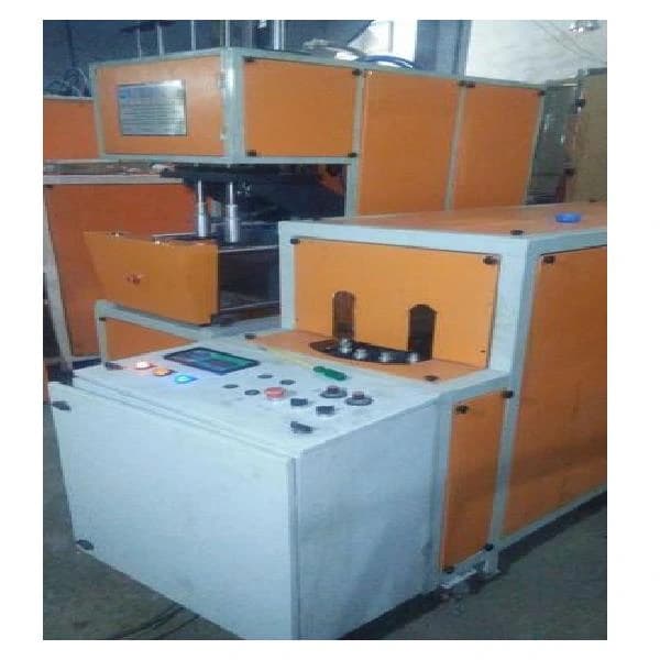 2 Cavity Semi Automatic PET Bottle Blowing Machine