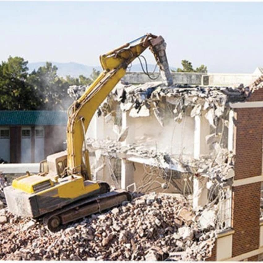 Offline Residential Building Demolition Services