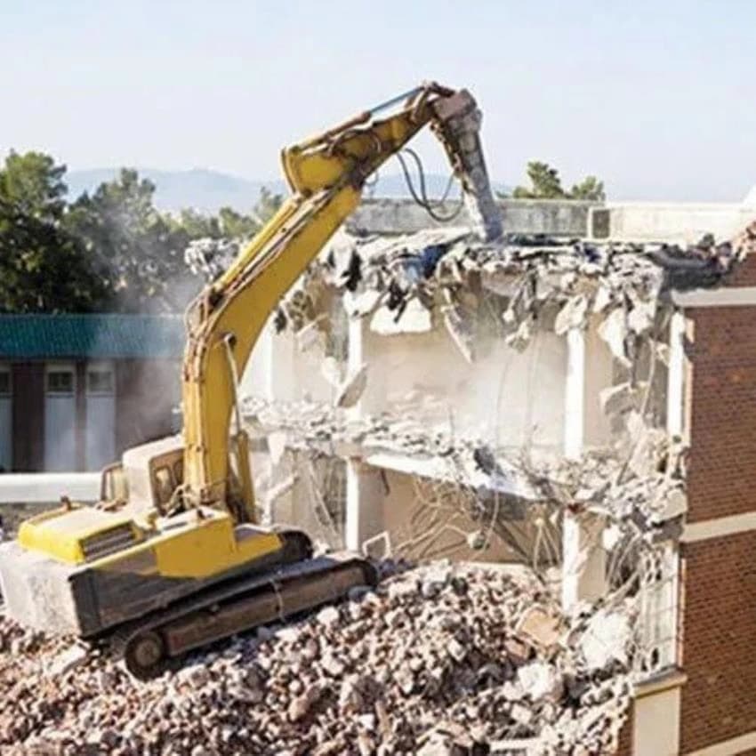 Industrial Demolition Services