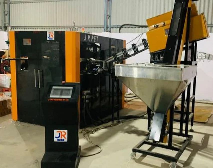 2 Cavity All Electric Pet Blowing Machine With Servo