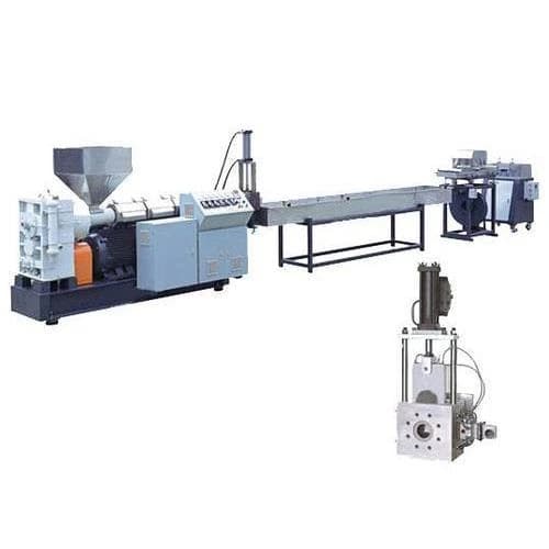 Plastic Granule Recycling Machine, And 25-30HP