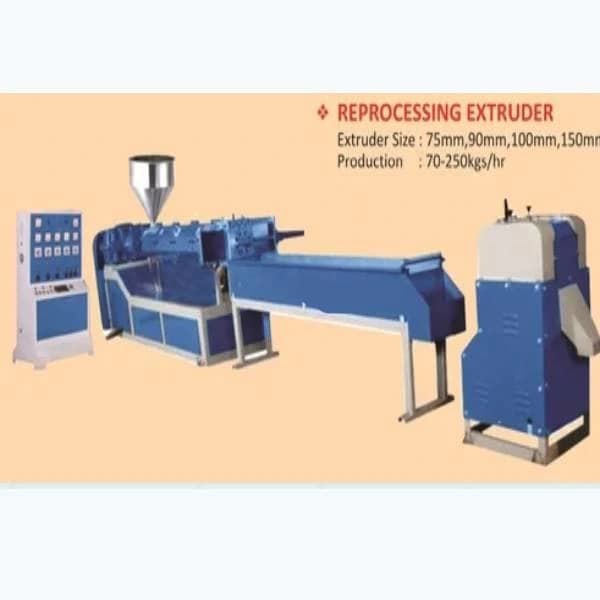 Plastic Reprocessing Plant