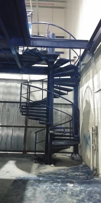 Mild steel Stringer Staircase