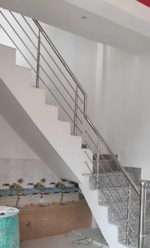 Modern Stainless Steel Staircase Grills, For Home