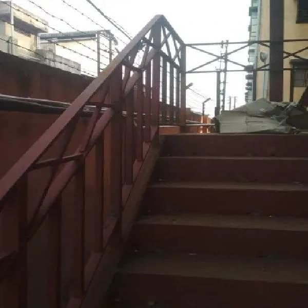 Fire Exit Staircase