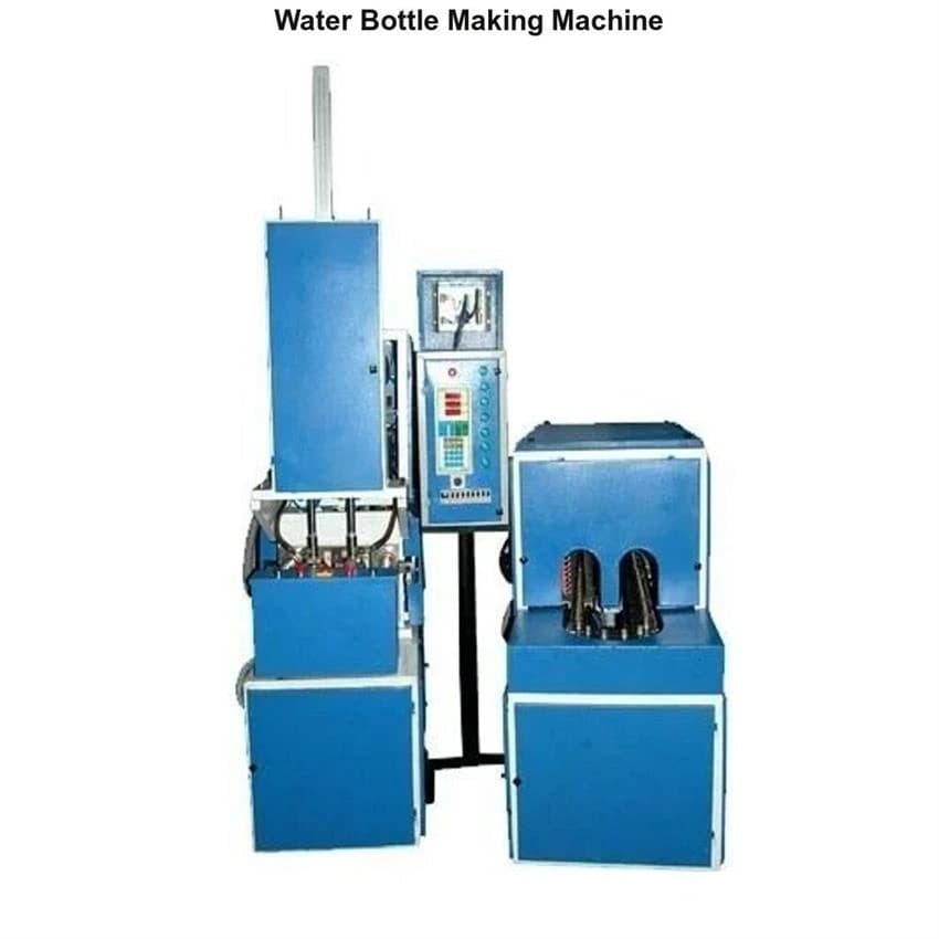 Water Bottle Making Machine
