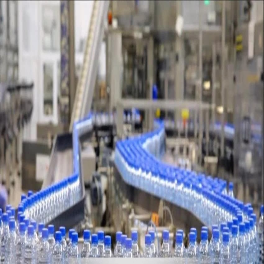Semi-Automatic Pet Preform Water Bottle Making Industrial Plant, 1 - 5 Litre